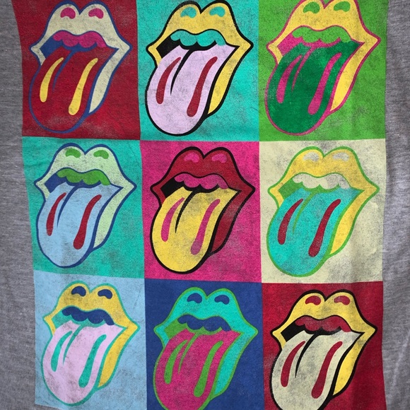 Rolling Stones graphic tee NWT - Picture 3 of 4